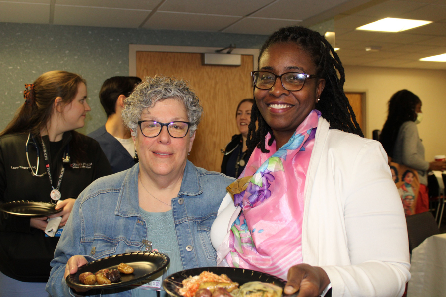 physicians day meal celebration